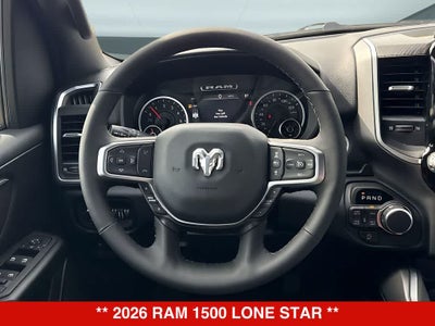 2026 RAM 1500 Lone Star