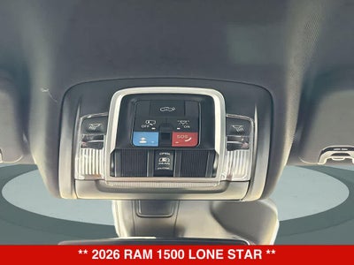 2026 RAM 1500 Lone Star