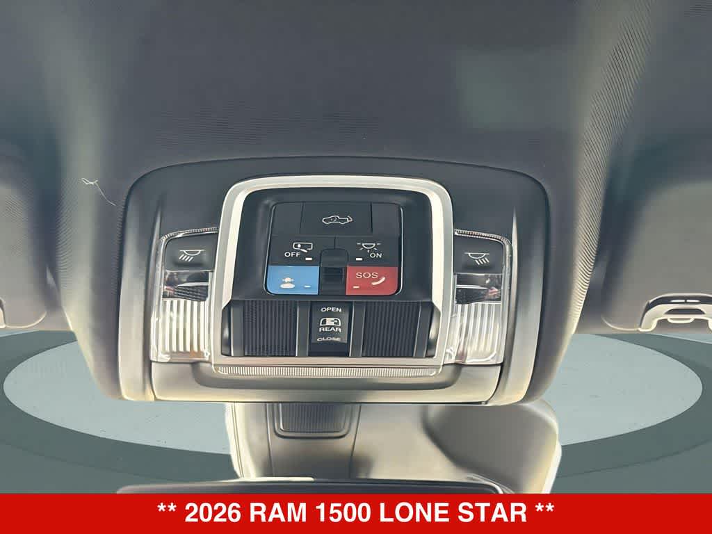 2026 RAM 1500 Lone Star