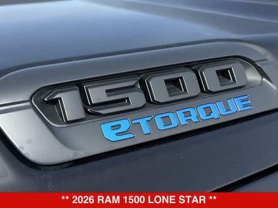 2026 RAM 1500 Lone Star