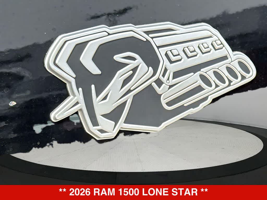 2026 RAM 1500 Lone Star