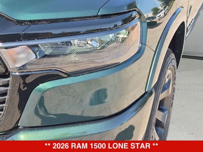 2026 RAM 1500 Lone Star
