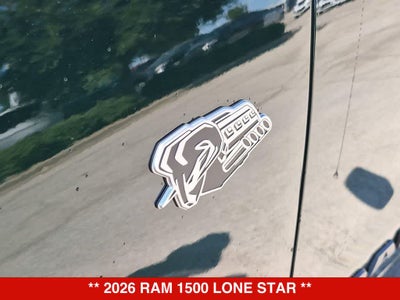 2026 RAM 1500 Lone Star