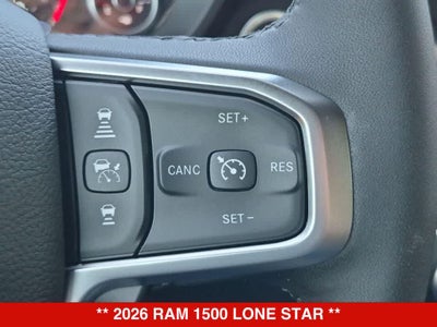 2026 RAM 1500 Lone Star