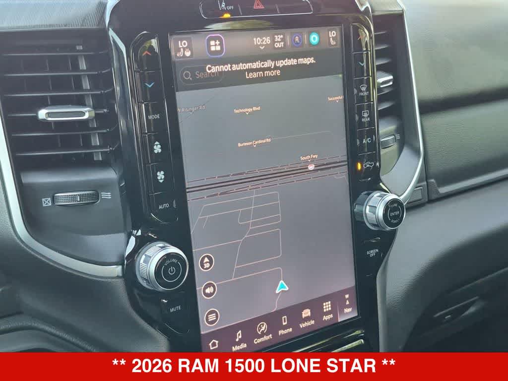2026 RAM 1500 Lone Star