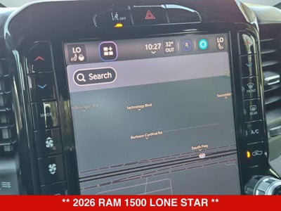 2026 RAM 1500 Lone Star