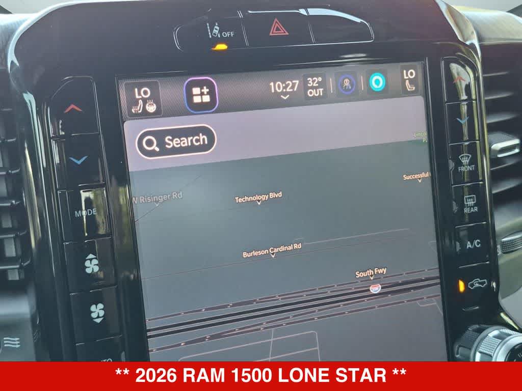 2026 RAM 1500 Lone Star