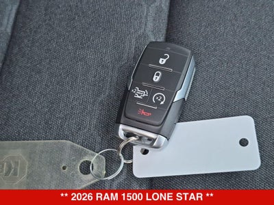 2026 RAM 1500 Lone Star