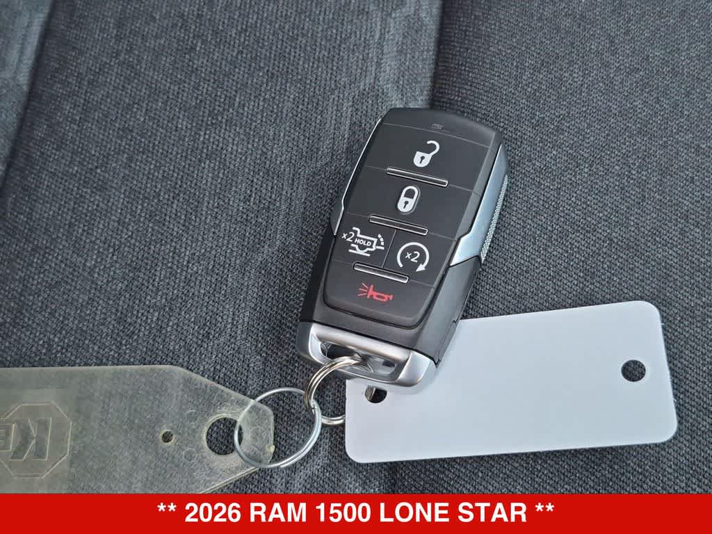 2026 RAM 1500 Lone Star