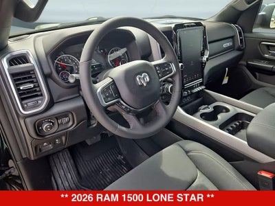 2026 RAM 1500 Lone Star