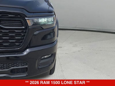 2026 RAM 1500 Lone Star