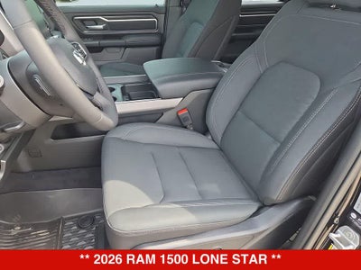 2026 RAM 1500 Lone Star