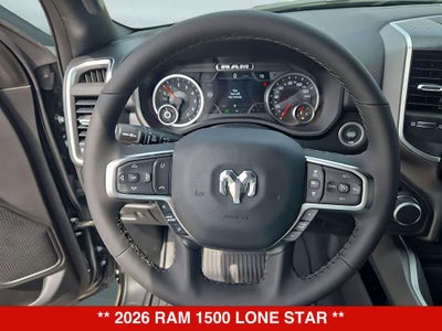 2026 RAM 1500 Lone Star