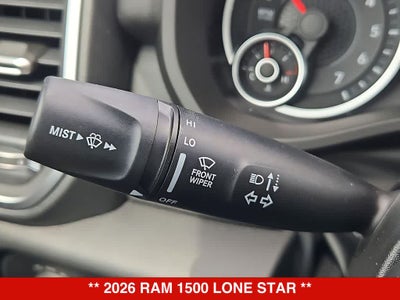 2026 RAM 1500 Lone Star