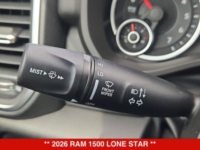 2026 RAM 1500 Lone Star