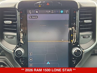 2026 RAM 1500 Lone Star
