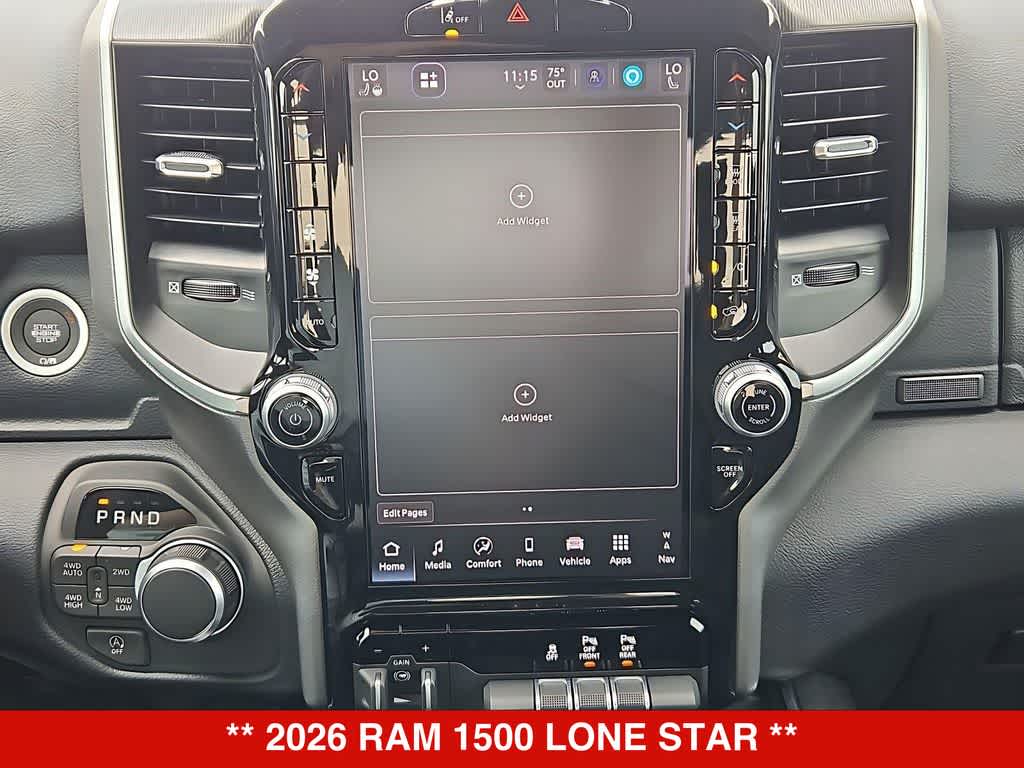2026 RAM 1500 Lone Star