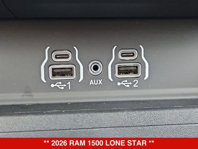 2026 RAM 1500 Lone Star