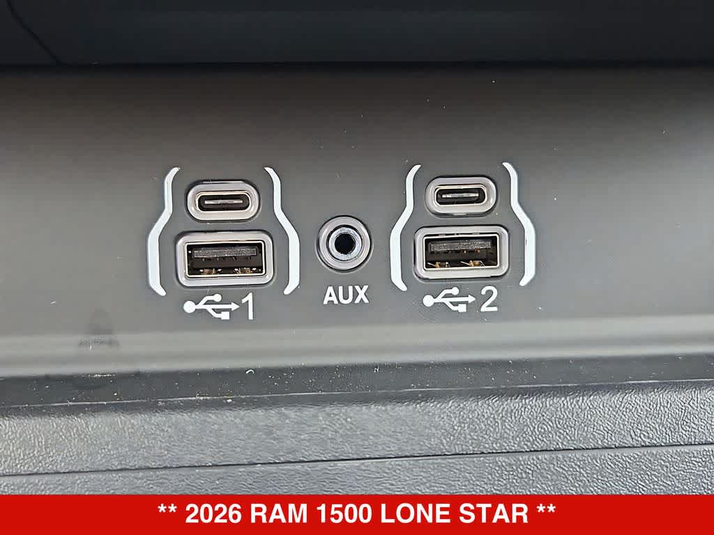 2026 RAM 1500 Lone Star