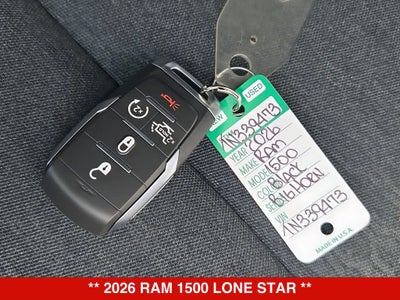 2026 RAM 1500 Lone Star