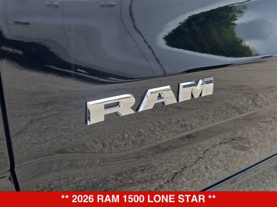 2026 RAM 1500 Lone Star