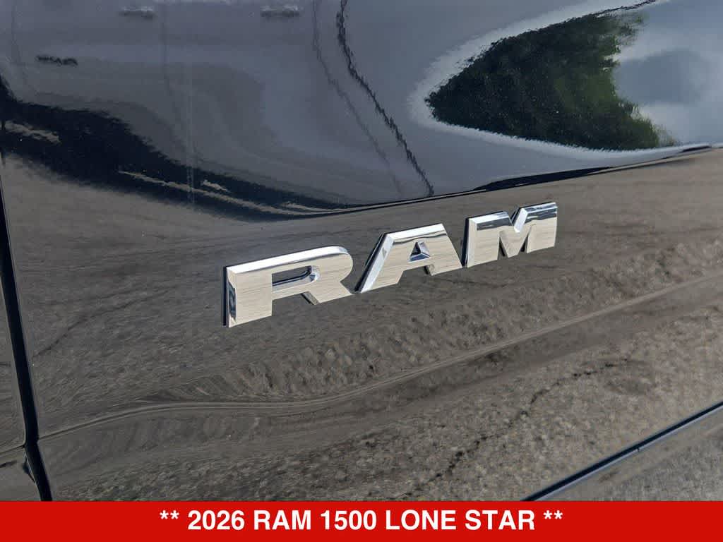 2026 RAM 1500 Lone Star