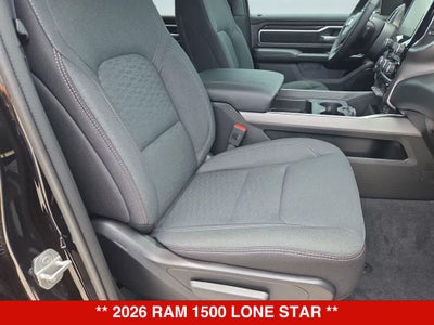 2026 RAM 1500 Lone Star