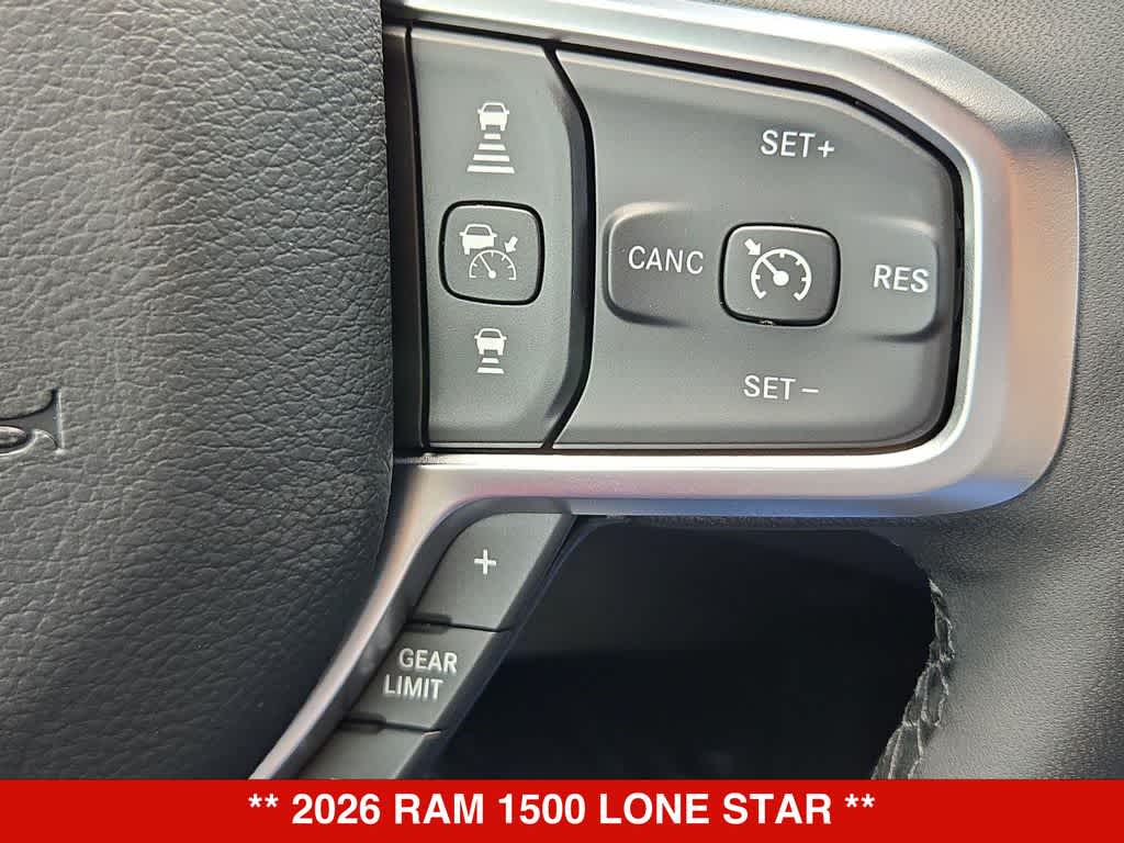 2026 RAM 1500 Lone Star