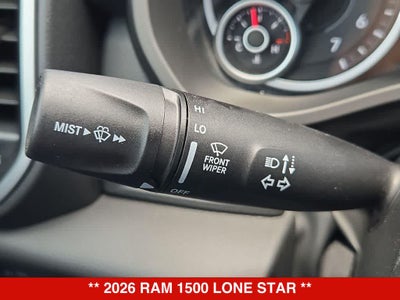 2026 RAM 1500 Lone Star