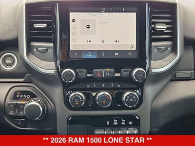 2026 RAM 1500 Lone Star