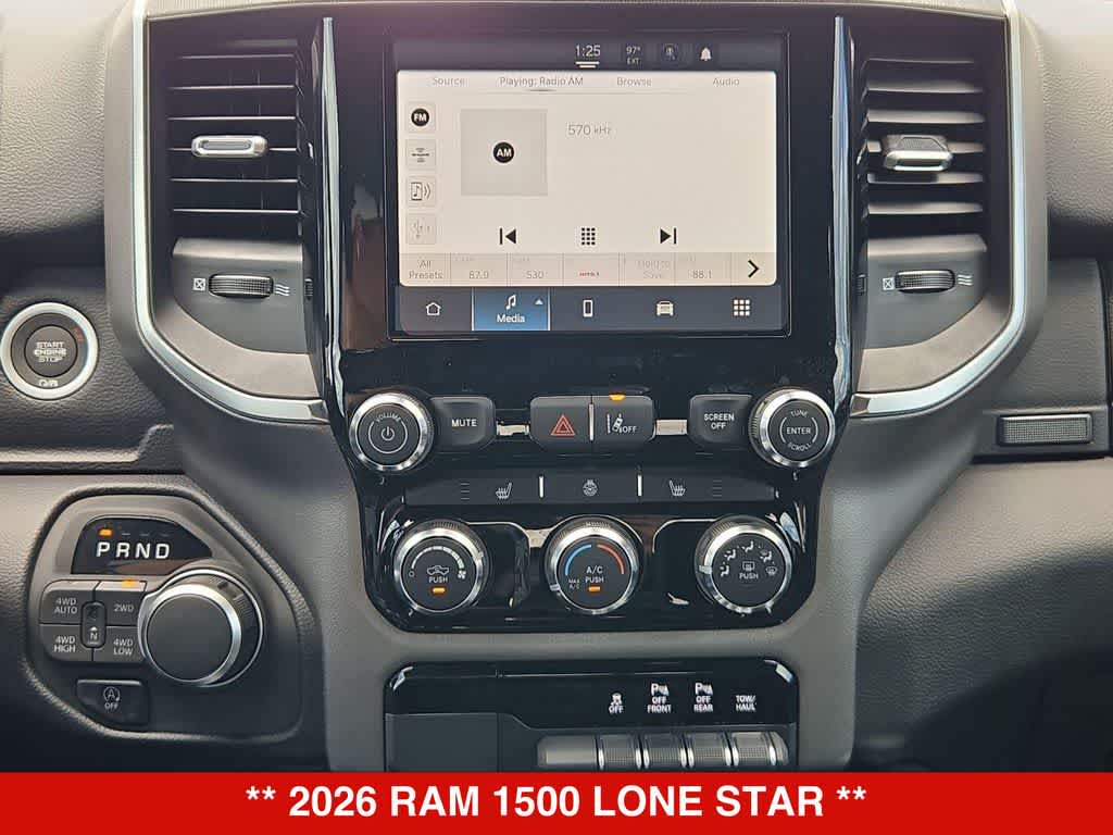 2026 RAM 1500 Lone Star