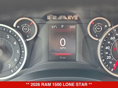 2026 RAM 1500 Lone Star
