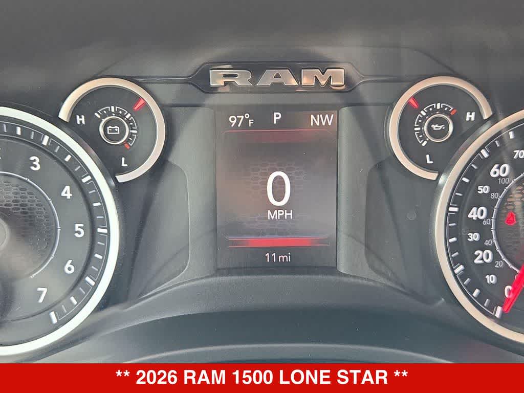 2026 RAM 1500 Lone Star