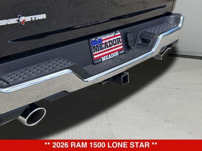 2026 RAM 1500 Lone Star