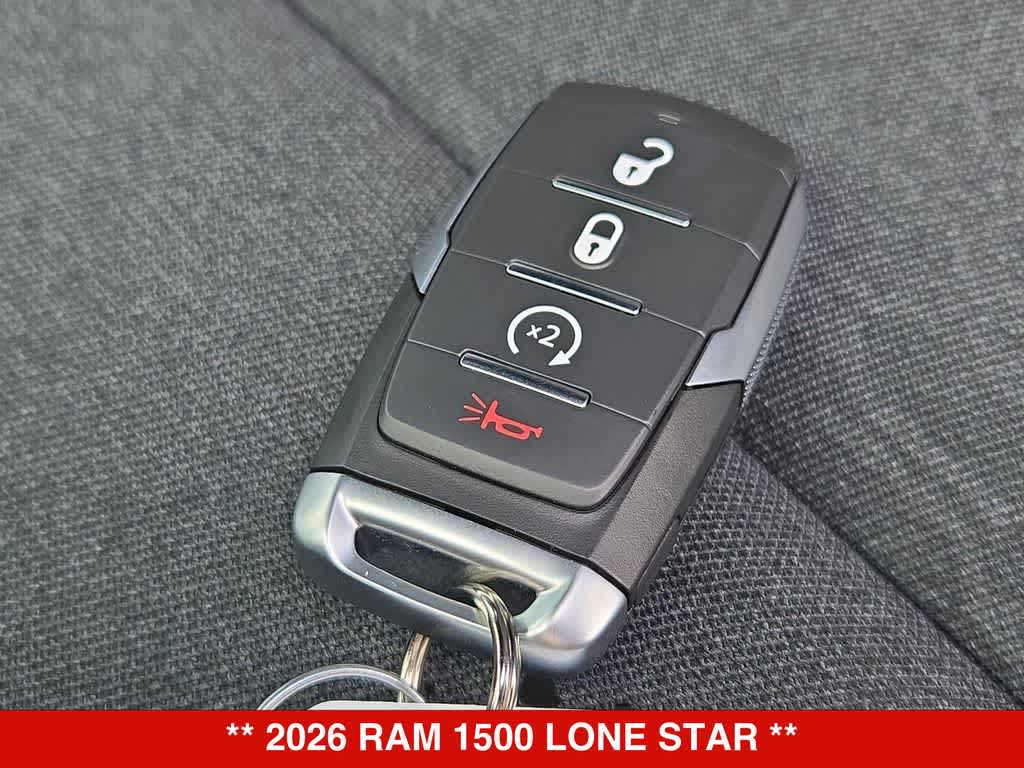 2026 RAM 1500 Lone Star