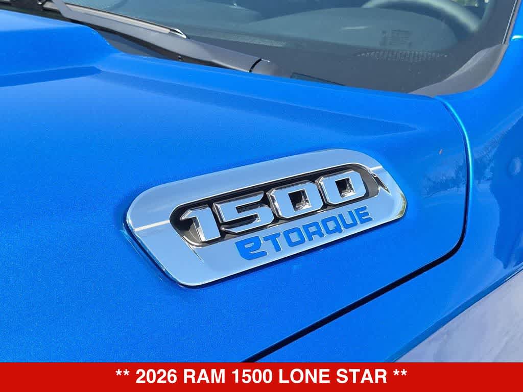 2026 RAM 1500 Lone Star