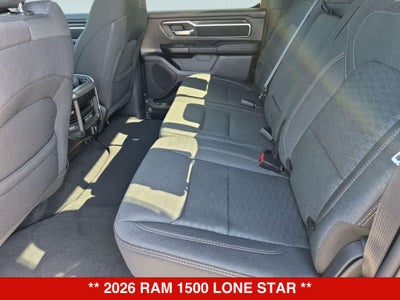 2026 RAM 1500 Lone Star