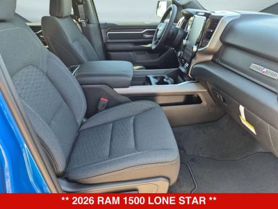 2026 RAM 1500 Lone Star