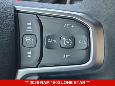 2026 RAM 1500 Lone Star
