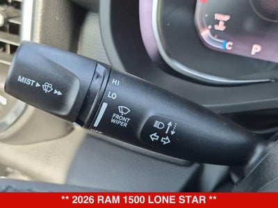 2026 RAM 1500 Lone Star