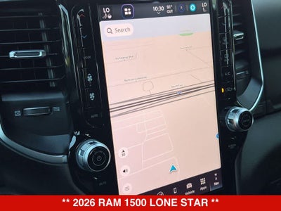 2026 RAM 1500 Lone Star