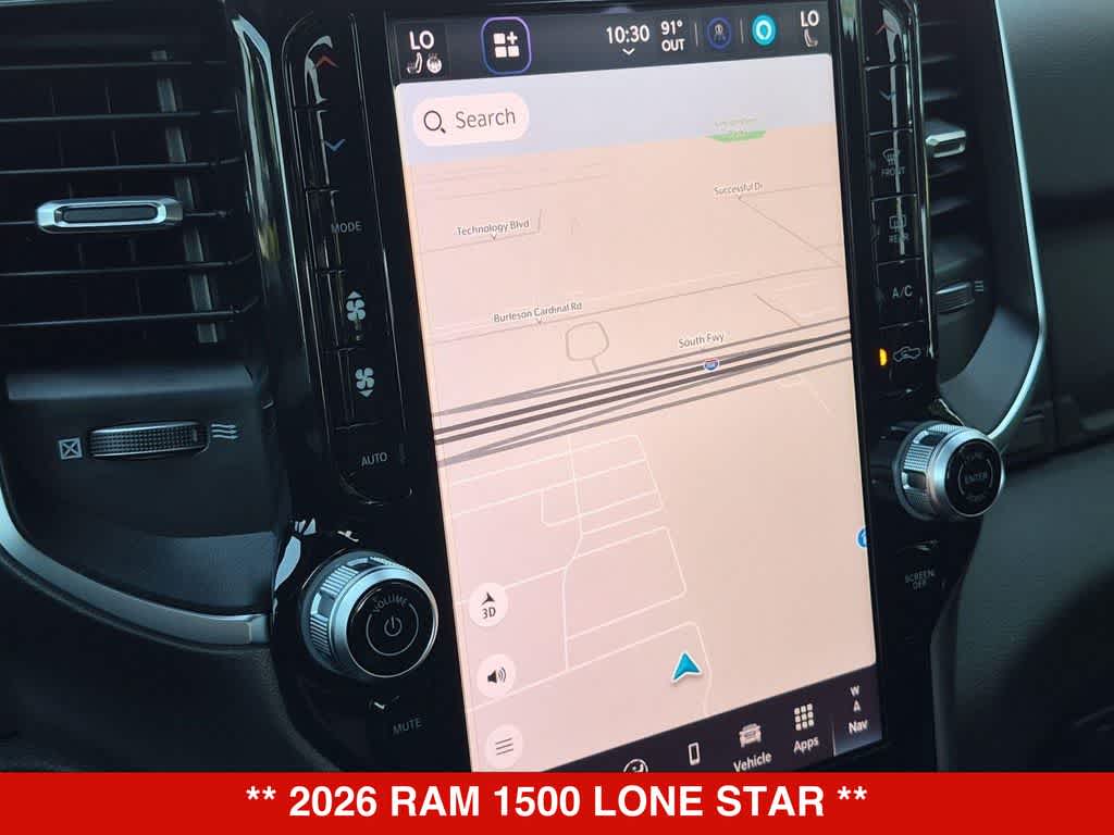 2026 RAM 1500 Lone Star