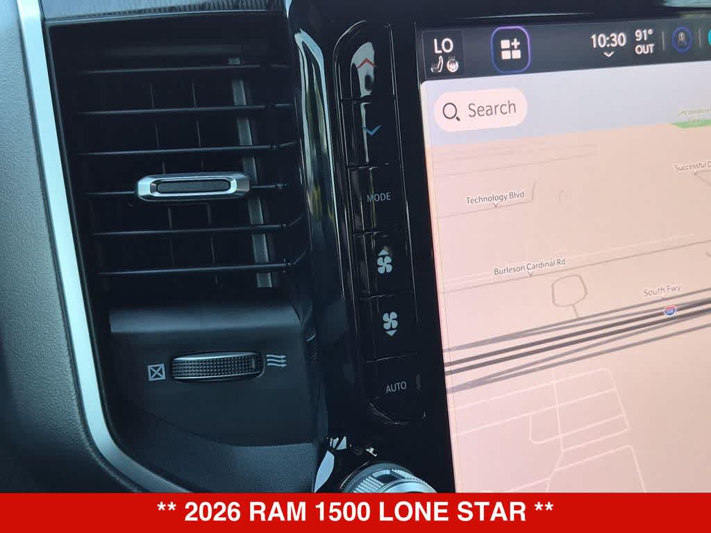 2026 RAM 1500 Lone Star