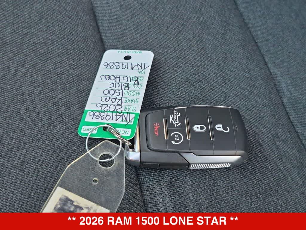 2026 RAM 1500 Lone Star
