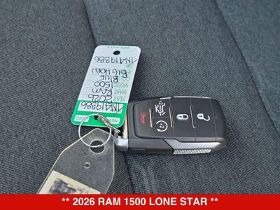 2026 RAM 1500 Lone Star