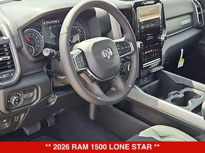 2026 RAM 1500 Lone Star