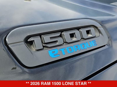 2026 RAM 1500 Lone Star