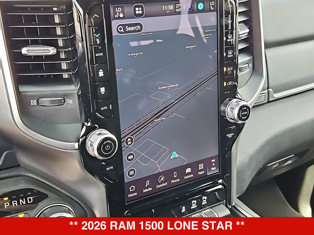 2026 RAM 1500 Lone Star