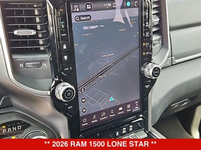 2026 RAM 1500 Lone Star