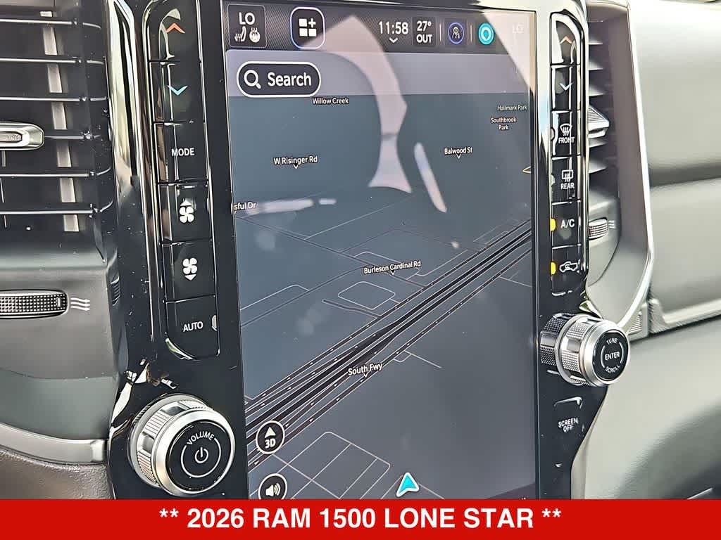 2026 RAM 1500 Lone Star